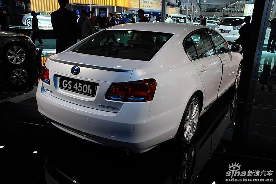 雷克萨斯GS450h