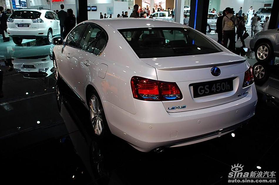 雷克萨斯GS450h