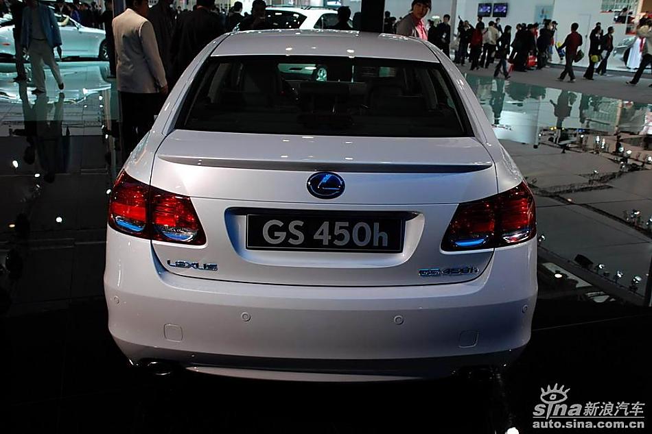雷克萨斯GS450h