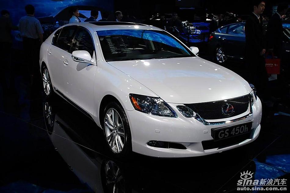 雷克萨斯GS450h