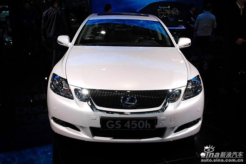 雷克萨斯GS450h