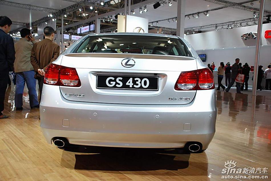 雷克萨斯GS430