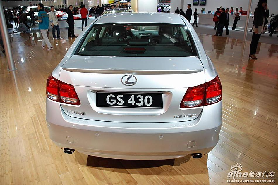 雷克萨斯GS430