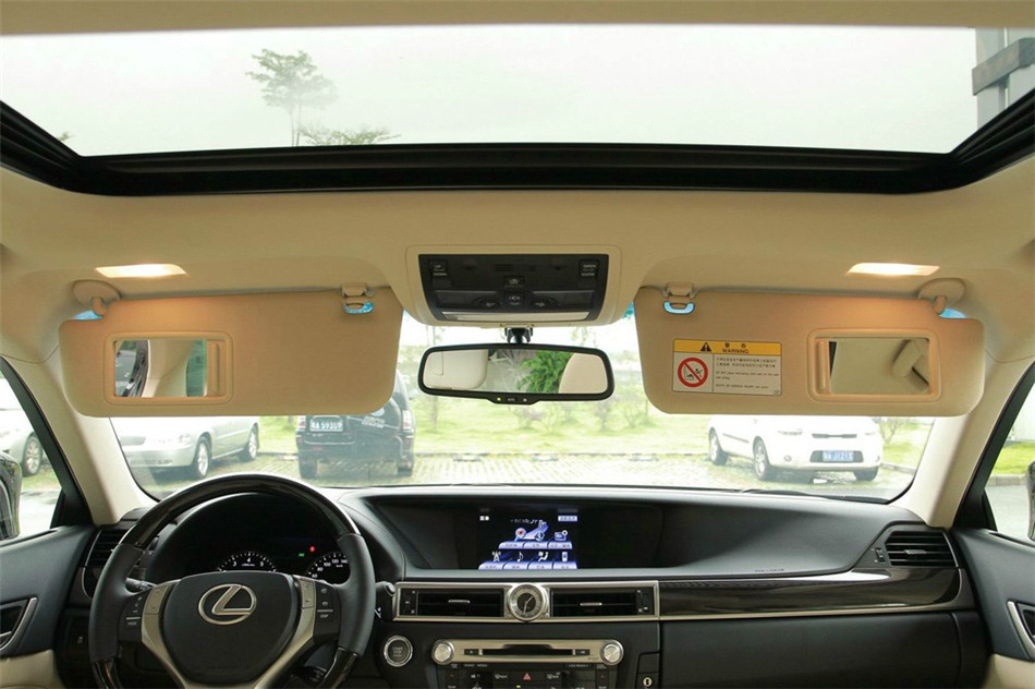 雷克萨斯GS250 2012款 2.5L AT 空间