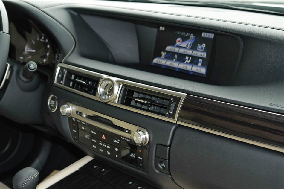 雷克萨斯GS250 2012款 2.5L AT 内饰