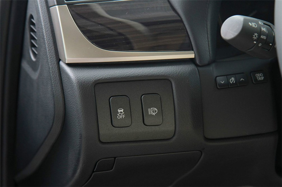 雷克萨斯GS250 2012款 2.5L AT 内饰