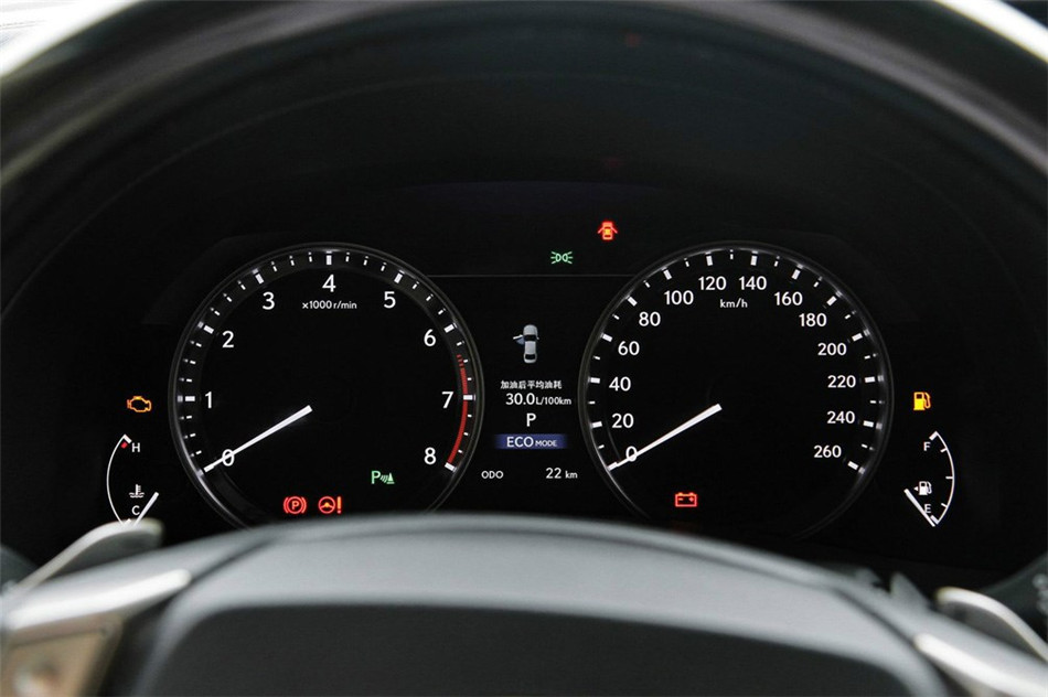 雷克萨斯GS250 2012款 2.5L AT 内饰