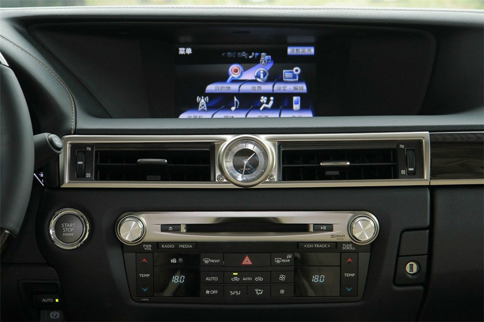 雷克萨斯GS250 2012款 2.5L AT 内饰