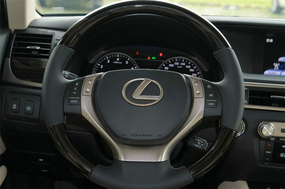 雷克萨斯GS250 2012款 2.5L AT 内饰