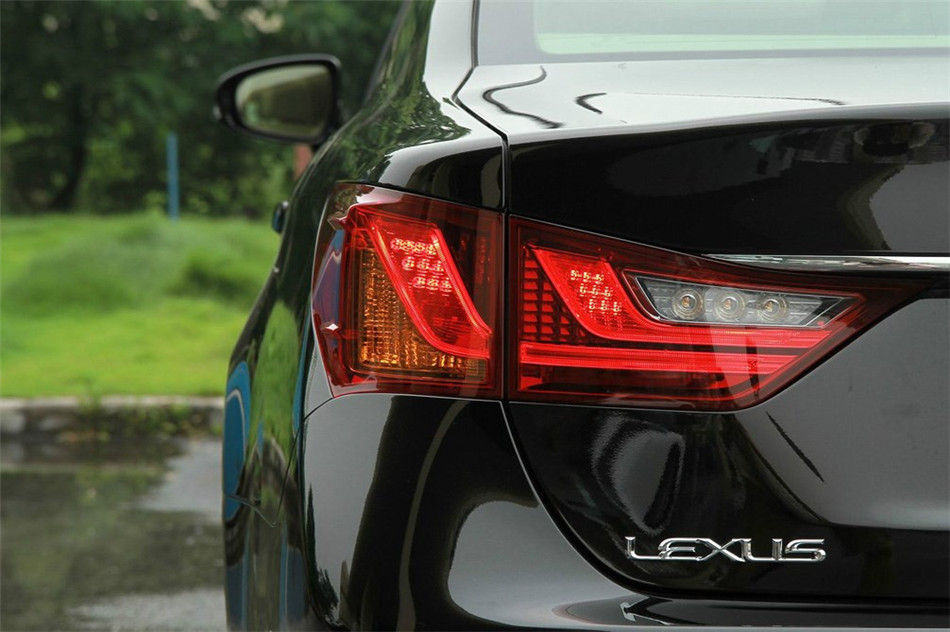 雷克萨斯GS250 2012款 2.5L AT 细节