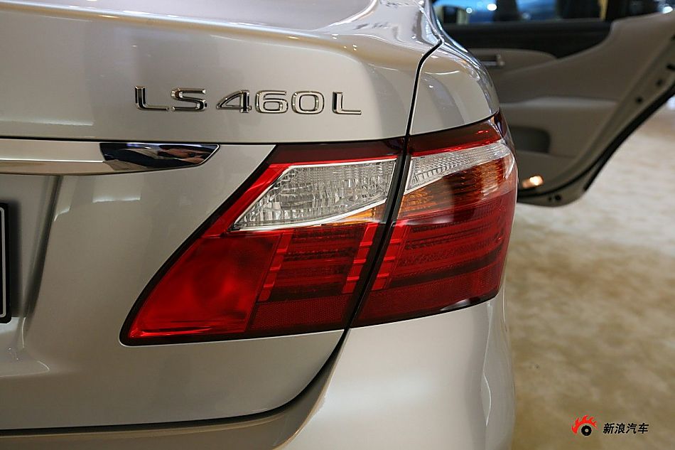 雷克萨斯LS460h
