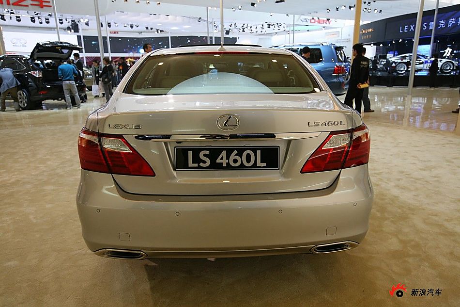 雷克萨斯LS460h
