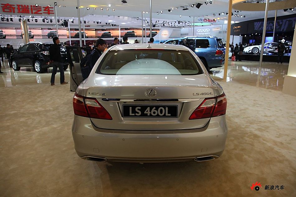 雷克萨斯LS460L