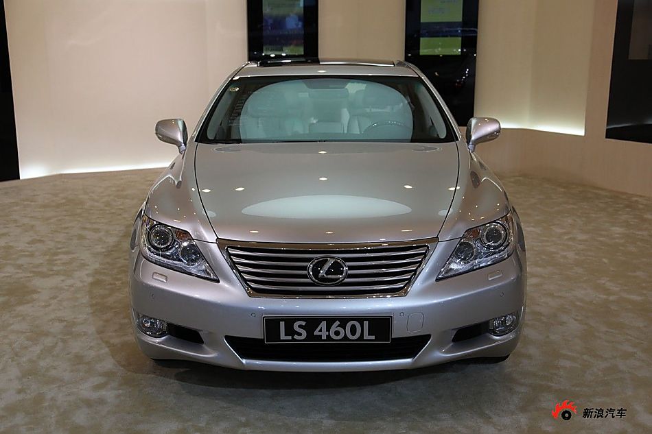 雷克萨斯LS460L