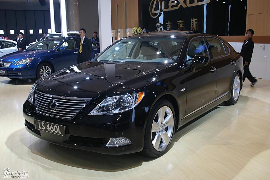 雷克萨斯LS460L
