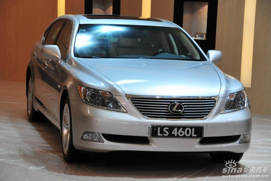 雷克萨斯LS460L