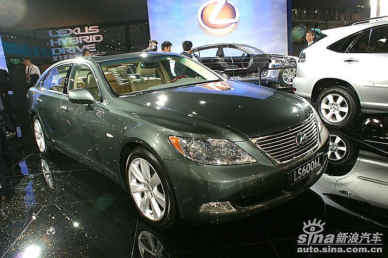 雷克萨斯LS600HL