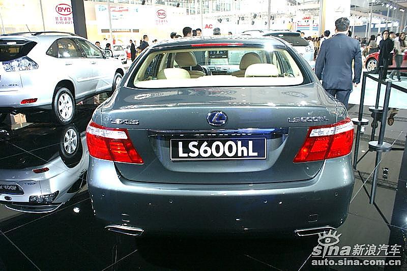 雷克萨斯LS600HL
