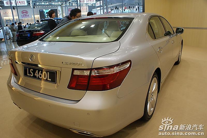 雷克萨斯LS 460L