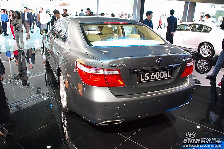 雷克萨斯LS460hL