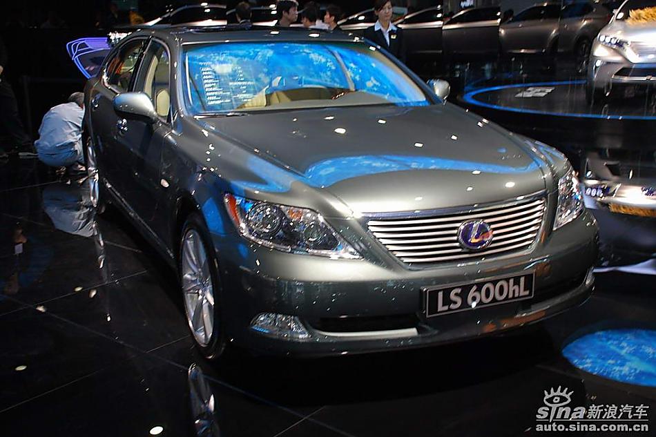 雷克萨斯LS460hL