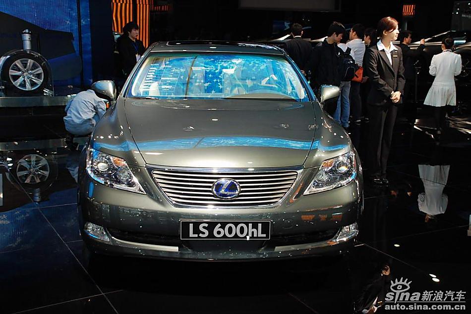 雷克萨斯LS460hL