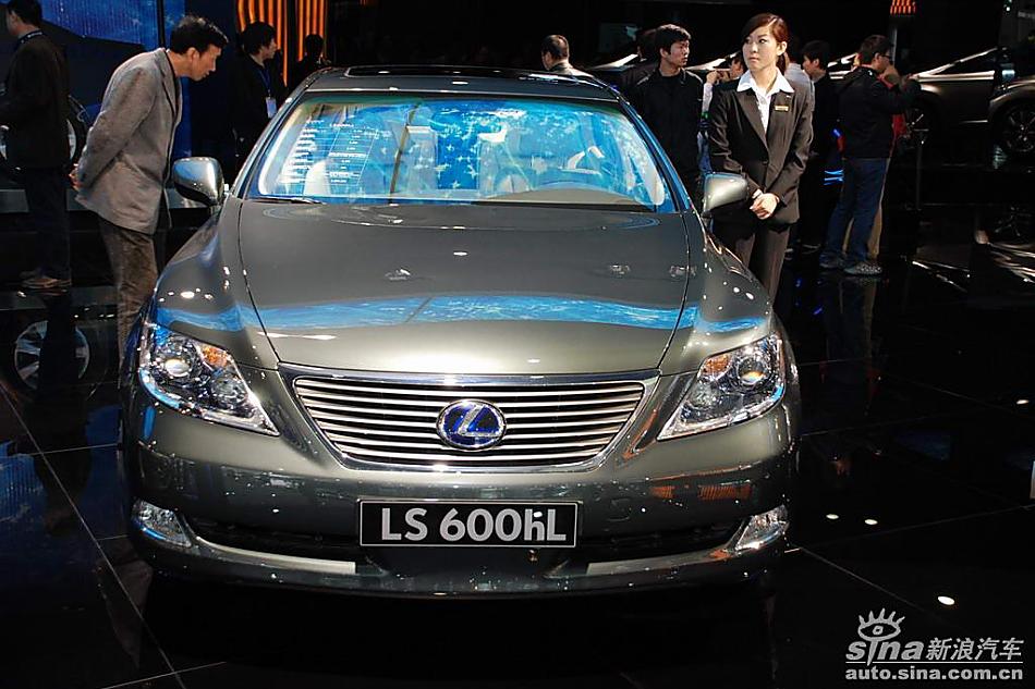 雷克萨斯LS460hL