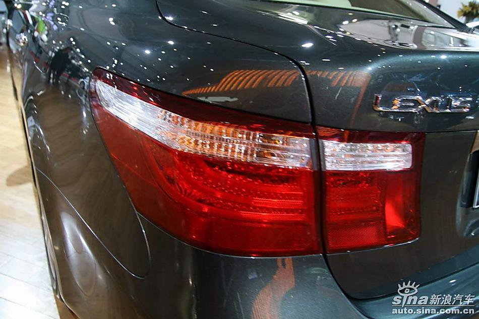 雷克萨斯LS