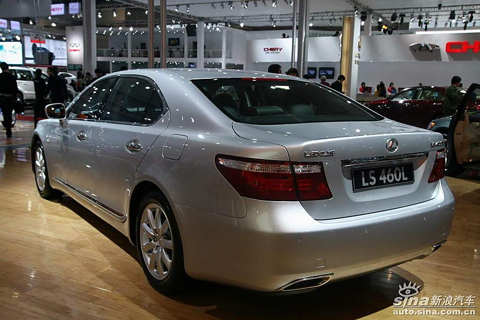 雷克萨斯LS