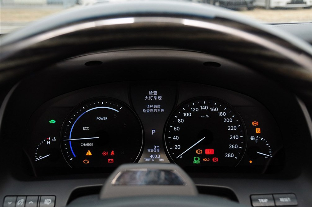 雷克萨斯LS 2013款 600hL 内饰