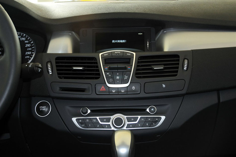 2012款 古贝2.0T 豪华导航版 内饰