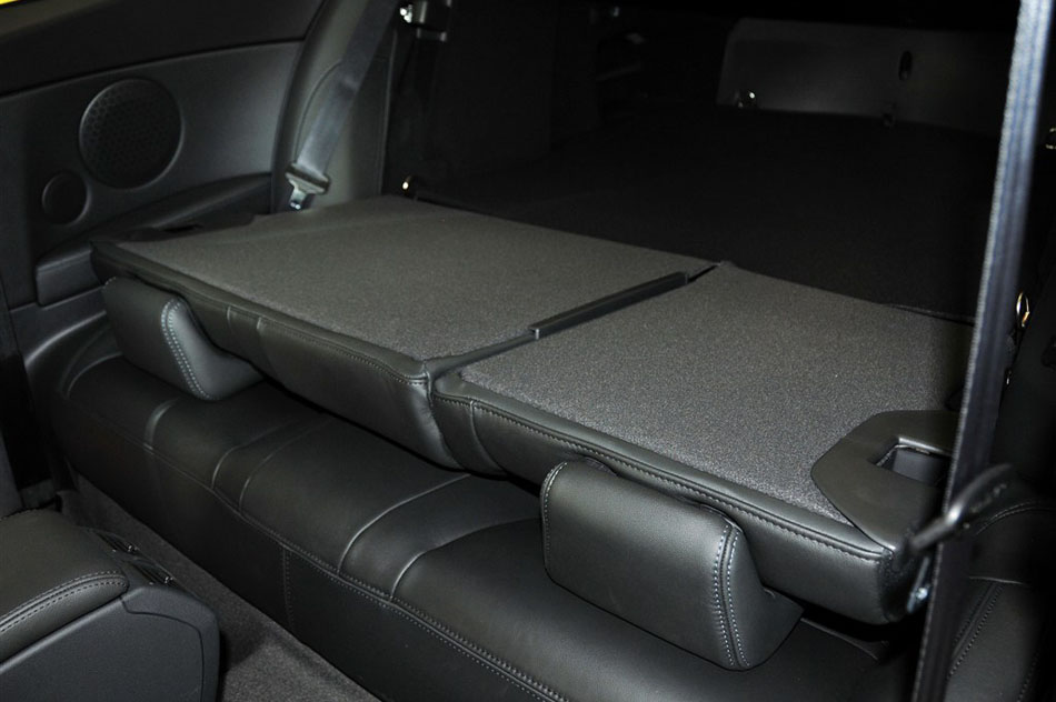 2012款 古贝2.0T 豪华导航版 空间