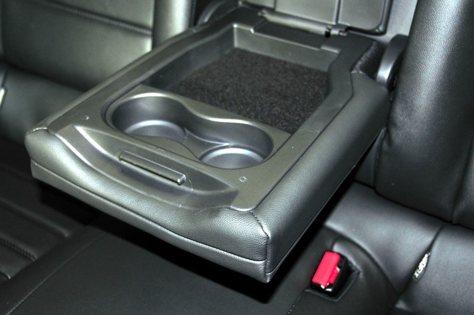 2012款 古贝2.0T 豪华导航版 空间