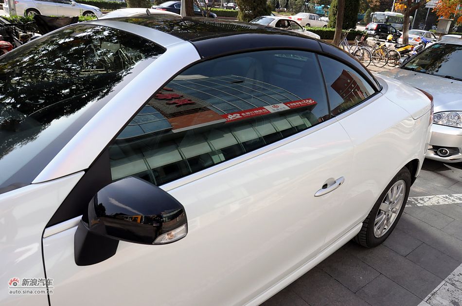 2011款梅甘娜CC实拍