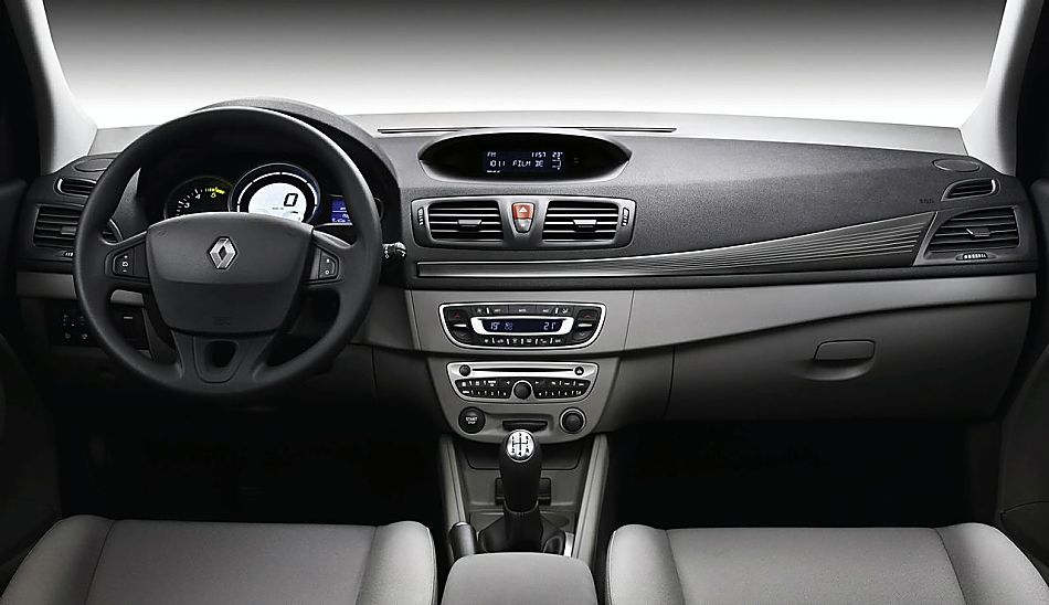 梅甘娜sport Tourer内饰图片