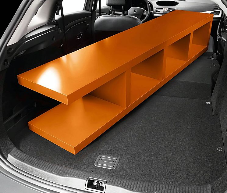 梅甘娜sport Tourer内饰图片