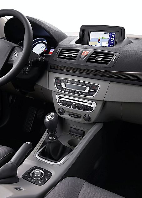 梅甘娜sport Tourer内饰图片