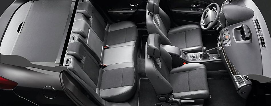 梅甘娜sport Tourer内饰图片