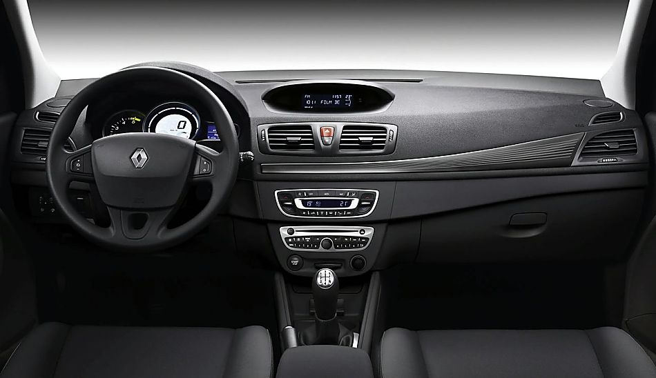 梅甘娜sport Tourer内饰图片