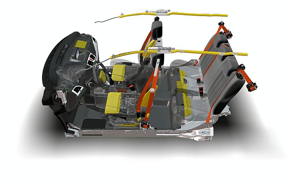 梅甘娜sport Tourer内饰图片