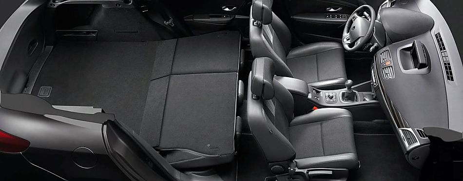 梅甘娜sport Tourer内饰图片