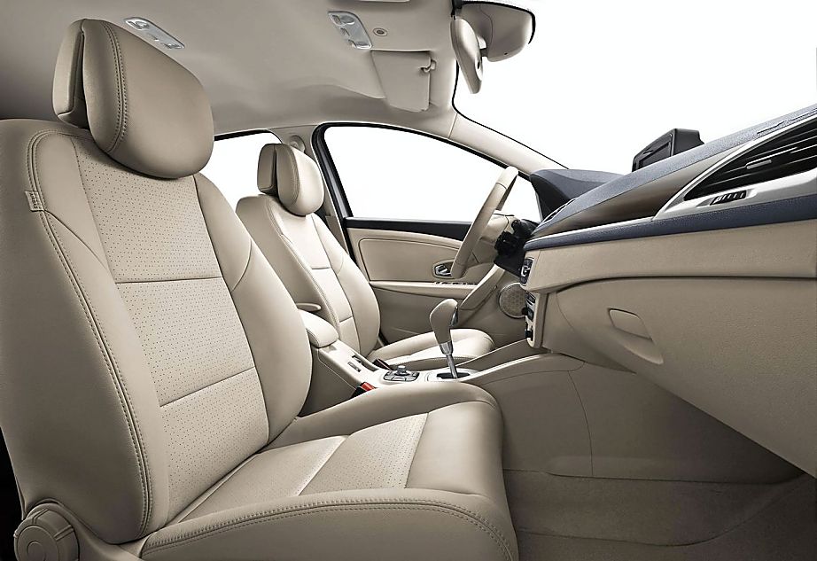 梅甘娜sport Tourer内饰图片