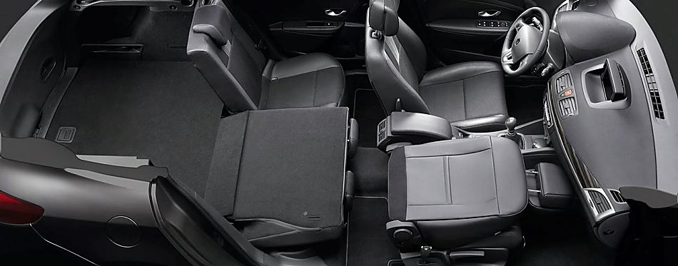 梅甘娜sport Tourer内饰图片