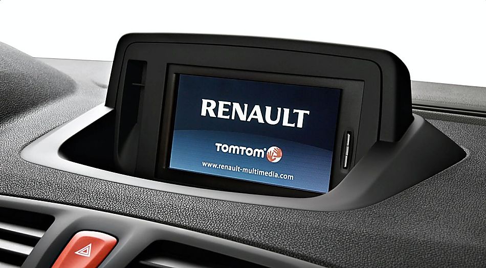 梅甘娜sport Tourer内饰图片