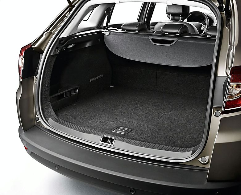 梅甘娜sport Tourer内饰图片