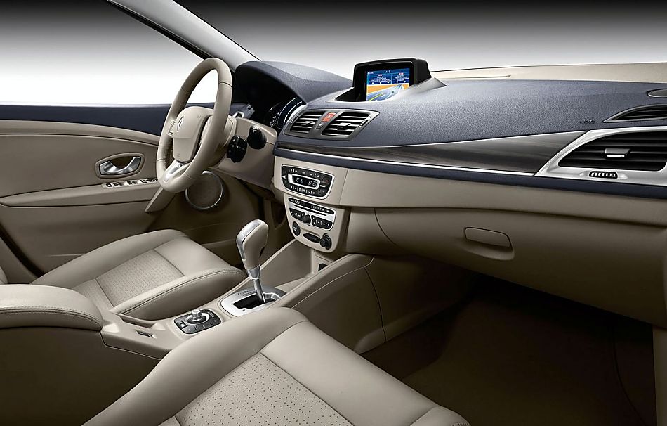 梅甘娜sport Tourer内饰图片