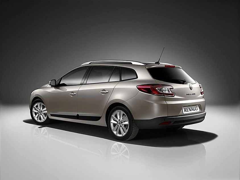 梅甘娜sport Tourer外观图片