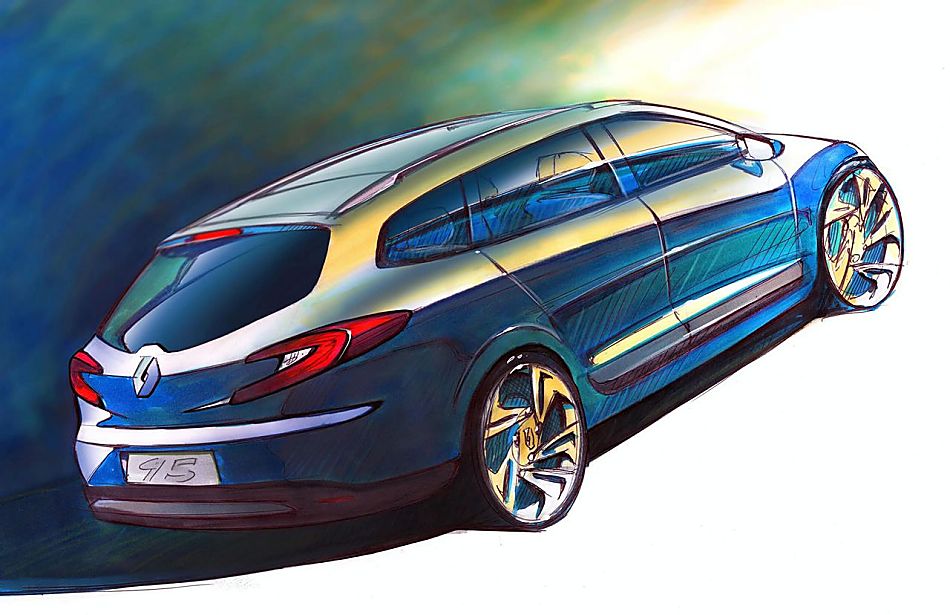 梅甘娜sport Tourer外观图片