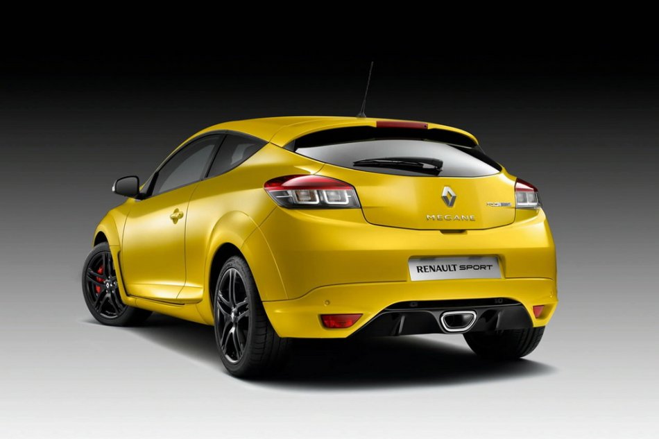 2010款雷诺梅甘娜RS资料图