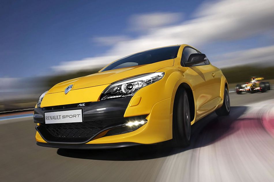 2010款雷诺梅甘娜RS资料图